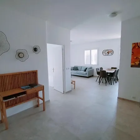 Appartement Grand Spacieux Climatise *